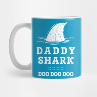 Daddy Shark Shirt - Fathers Day Gift, Daddy Shark, Dad Shark T-Shirt, Shark family Party Shirt Mug